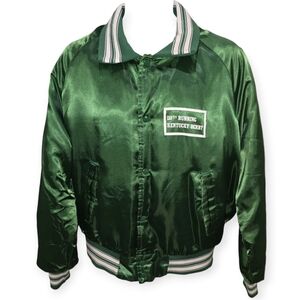 Vintage Chalk Line 1984 Kentucky Derby Satin Jacket Large Style 402 Ultra Rare